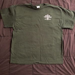 Man of the woods crew  T-shirt   Used